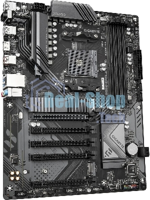 Материнская плата Gigabyte B550 EAGLE WIFI6, AM4, AMD B550, 4xDDR4, 4xSATA, 2xM.2, 1xPCIe 4.0 x16, 4xPCIe 3.0 x16, 1xHDMI, 1x 1Gb LAN, 1xUSB-C 3.2 Gen 1, 1xUSB-A 3.2 Gen 2, 2xUSB-A 3.2 Gen 1, 4xUSB-A 2.0, 3x3.5 мм, 7.1, ATX