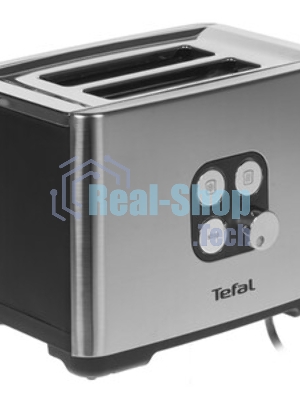 Тостер Tefal TT420D30 серебристый