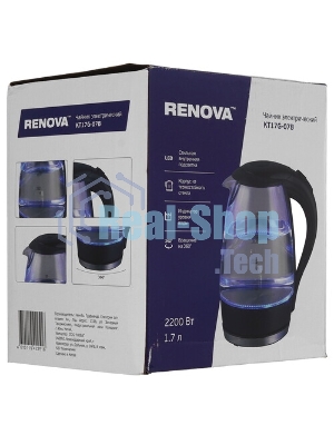 Чайник электрический Renova KT17G-07B