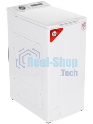 Стиральная машина Kraft Technology TCH-UMD8201W белый, загрузка вертикальная 8 кг, 1300 об/мин, класс: А+++