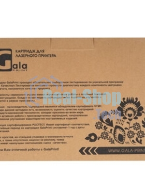 Картридж лазерный GalaPrint GP-Q2670A (№308A) черный (6000 стр) для HP Color LaserJet 3500/3550/3500n/3550n/3700/3700N/3700DN/3700DTN/3700DTNS