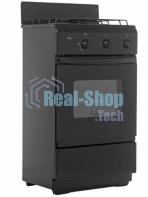 Плита газовая Flama CG 3202 B коричневый, конфорок 2 шт, духовка 30 л, 50 см x 85 см x 35 см