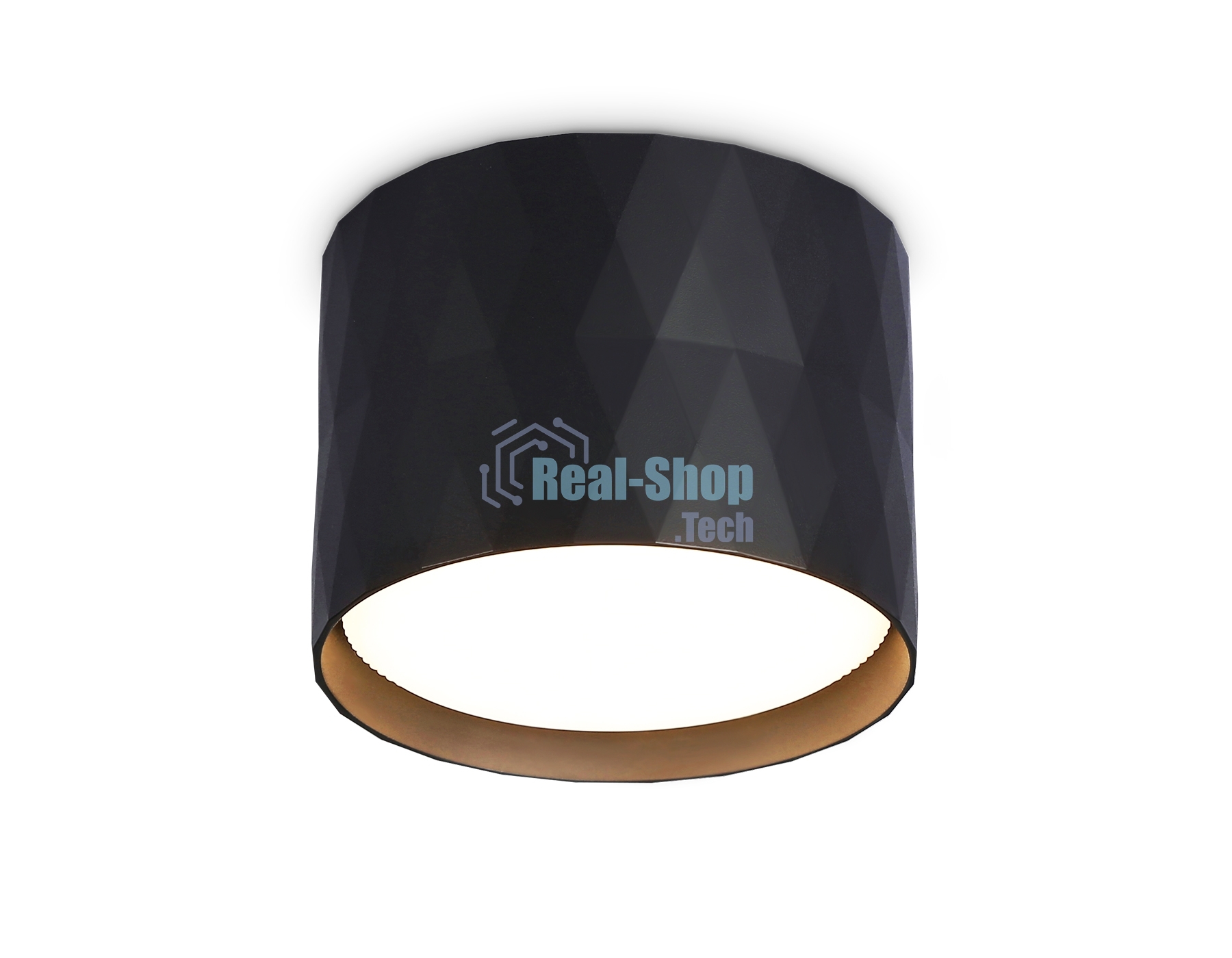 Светильник Ambrella light TN5359 BK черный GX53 D82*60