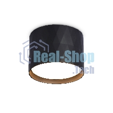 Светильник Ambrella light TN5359 BK черный GX53 D82*60