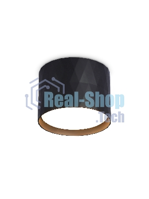 Светильник Ambrella light TN5359 BK черный GX53 D82*60