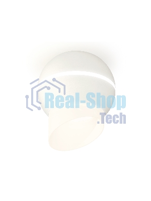 Светильник Ambrella Light XS1101043 SWH/FR белый песок/белый матовый MR16 GU5.3 LED 3W 4200K (C1101, N7175)