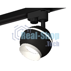 Светильник Ambrella light XT1102001 SBK/SWH черный песок/белый песок GU5.3 LED 3W 4200K (A2521, C1102, N7030)