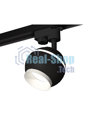 Светильник Ambrella light XT1102001 SBK/SWH черный песок/белый песок GU5.3 LED 3W 4200K (A2521, C1102, N7030)