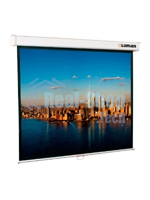 Настенный экран Lumien Master Picture 183х244 см Matte White FiberGlass (LMP-100110)