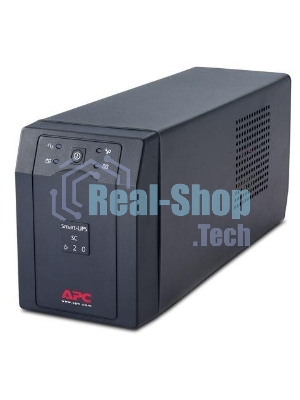 Источник бесперебойного питания APC Smart-UPS SC SC620I 390Вт 620ВА черный