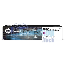 Картридж струйный HP 991X пурпурный PageWide Cartridge