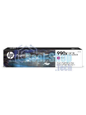 Картридж струйный HP 991X пурпурный PageWide Cartridge