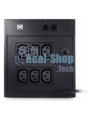 Источник бесперебойного питания Powercom Raptor RPT-1500AP 900Вт 1500ВА черный