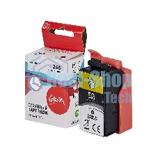 Струйный картридж Sakura C13T26614010 (266 Black) для Epson, черный, 8,8 мл., 250 к.