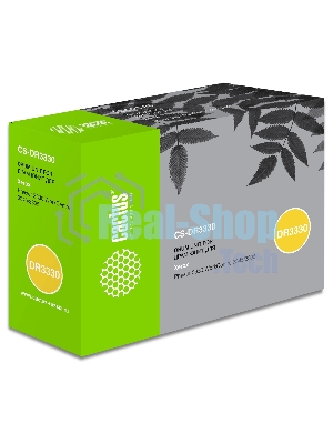 Блок фотобарабана Cactus 101R00555 CS-DR3330 черный ч/б:30000 стр. для Ph 3330/WC 3345/3335 Xerox