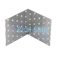Крепежный уголок равносторонний Сибртех, KUR 100x100x100 мм