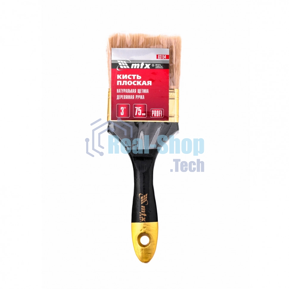 Кисть плоская MTX 83154 