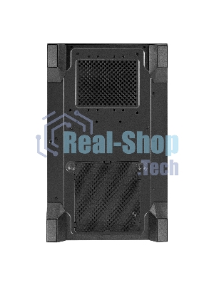 Компьютерный корпус Minitower ExeGate i3 SEA LE-NPX750 (mATX, БП 750NPX, 1хUSB+1хUSB 3.0, HD аудио, черный, передняя и боковая панели - закаленное стекло)