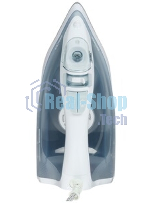 Утюг Centek CT-2308 белый, 2800 Вт, 50 г/мин, 190 г/мин, 300 мл