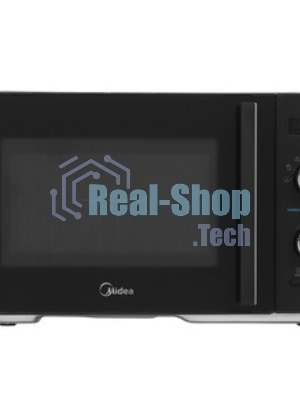 Микроволновая печь Midea EM825P2ET-S серебристый, 25 л, 800 Вт, переключатели - сенсор