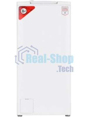 Стиральная машина Kraft Technology TCH-UMD8201W белый, загрузка вертикальная 8 кг, 1300 об/мин, класс: А+++