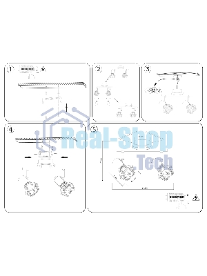 Светильник Ambrella light TR8752/2 BK/WD черный/дерево IP20 E27/2 310*115*200