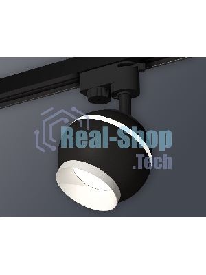 Светильник Ambrella light XT1102001 SBK/SWH черный песок/белый песок GU5.3 LED 3W 4200K (A2521, C1102, N7030)
