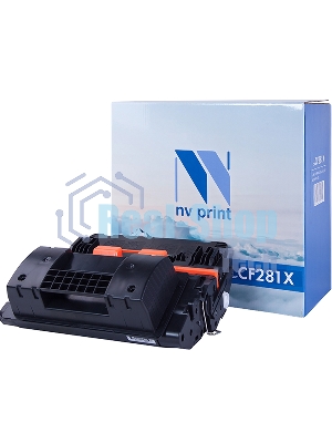 Картридж лазерный NVPrint совместимый HP CF281X для LJ Enterprise Flow MFP M630dn/M630f/M630h/M630z (25000k)