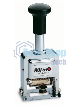Нумератор Kw-Trio 20600 металл серебристый
