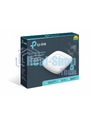 Точка доступа TP-Link SMB EAP245 AC1750 Гигабитная двухдиапазонная потолочная точка доступа Wi-Fi SMB