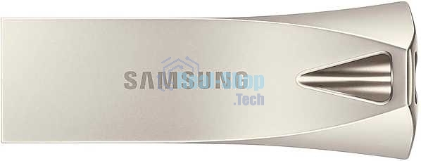 Флешка USB 64Gb USB Drive USB 3.1 Samsung BAR Plus (up to 300Mb/s) (MUF-64BE3/APC) серебристый