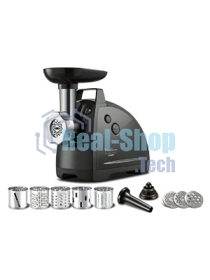 Мясорубка электрическая Moulinex ME684832, 2000Вт черный