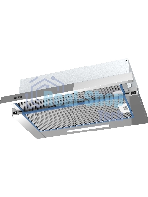 Вытяжка с выдвижным экраном Korting KHP 6512 X