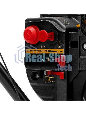 Бензиновая снегоуборочная машина Denzel SBM 610S PRO, 212cc, эл.старт, фара, обогрев