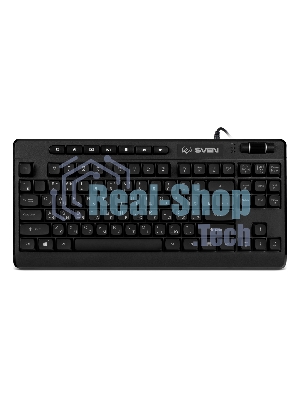Клавиатура SVEN KB-G8200 проводная, USB Type-A, чёрный
