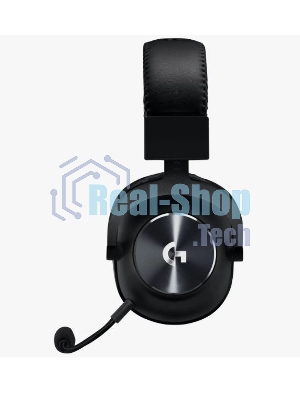 Гарнитура Logitech G Pro X Gaming Headset чёрный, проводная, USB/3.5 мм