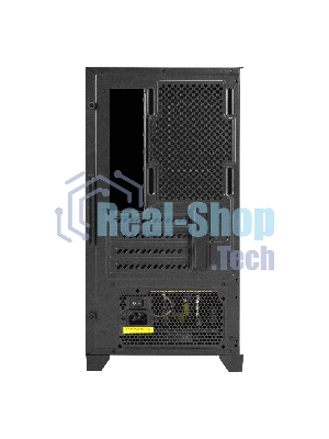 Компьютерный корпус Minitower ExeGate i3 SEA LE-NPX750 (mATX, БП 750NPX, 1хUSB+1хUSB 3.0, HD аудио, черный, передняя и боковая панели - закаленное стекло)