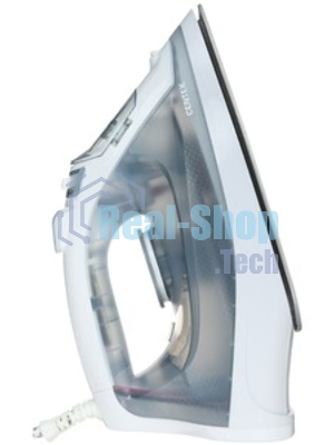 Утюг Centek CT-2308 белый, 2800 Вт, 50 г/мин, 190 г/мин, 300 мл