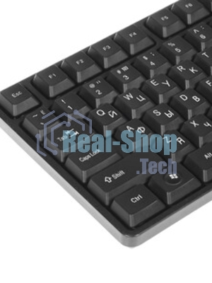 Комплект клавиатура+мышь Smartbuy ONE черный SBC-236374AG-K