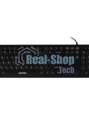 Клавиатура проводная с подсветкой Smartbuy ONE 328 USB Black SBK-328U-K