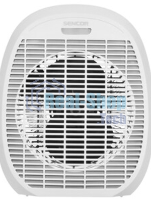 Тепловентилятор Sencor SFH 7017WH, белый, 2000 Вт, 20 м2, термостат