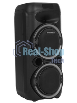 Портативная колонка Soundmax SM-MS4101 черный