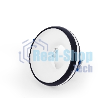 Светильник Ambrella light TN3322 SBK/FR черный песок/белый матовый GU5.3 D95*40