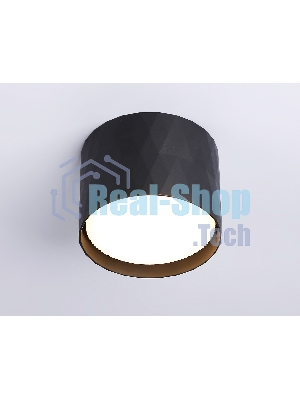 Светильник Ambrella light TN5359 BK черный GX53 D82*60