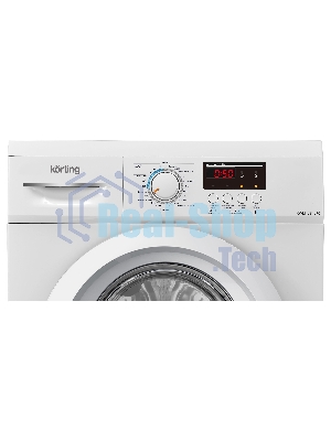 Стиральная машина Korting KWM 40B1270 белый, загрузка фронтальная 7 кг, 1200 об/мин, класс: А+++