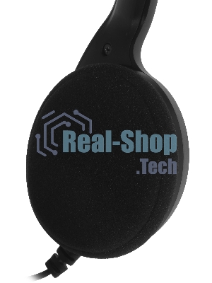 Гарнитура EPOS PC 8 чёрный, проводная, USB, подвижный микрофон, выключение микрофона