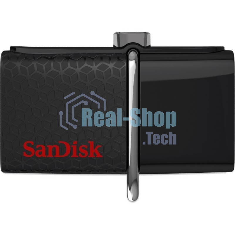 Флешка USB Sandisk 32Gb Ultra Dual SDDD2-032G-GAM46 USB3.0 черный