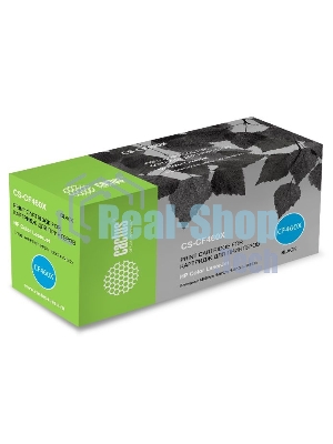 Картридж лазерный Cactus CS-CF460X черный (27000 стр.) для HP Color LJ Enterprise M652dn/M653dn/M681dh
