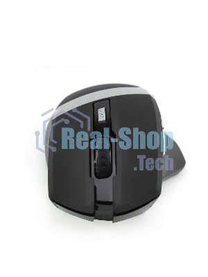 Мышь беспроводная Crown Gaming CMXG-801 черный, 1600 dpi, радиоканал, USB, кнопки - 7