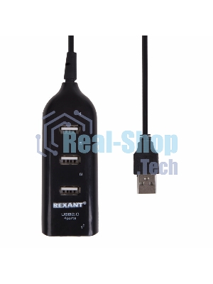 Разветвитель USB 2.0 Rexant на 4 порта
